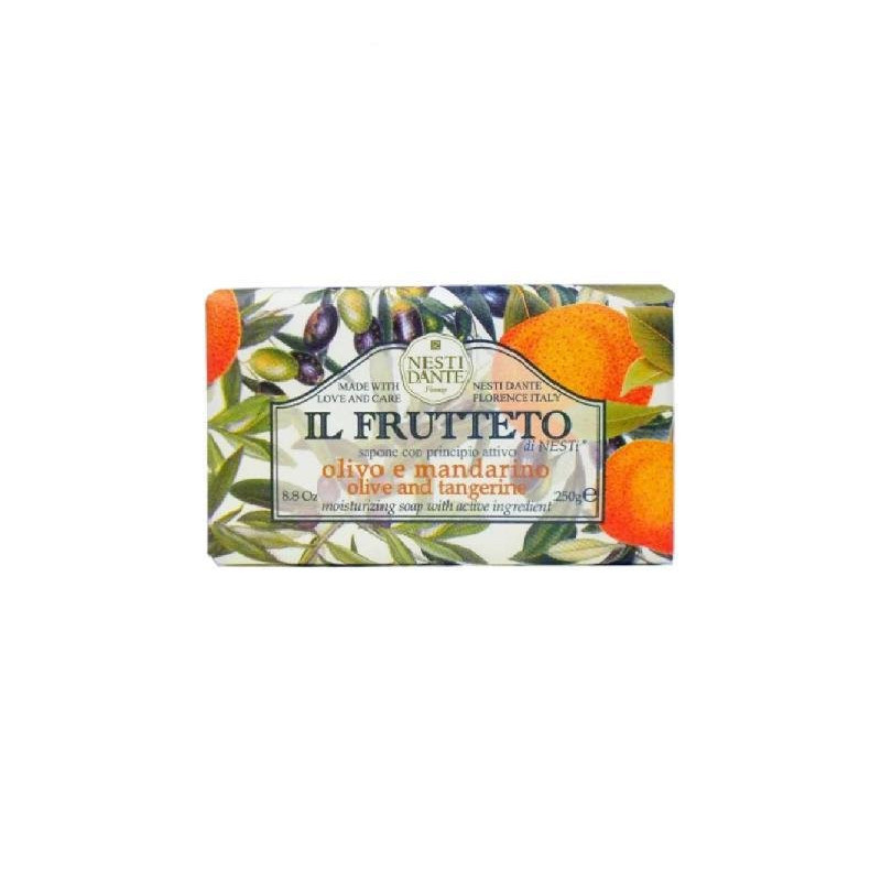 Nesti saponetta il frutteto gr.250 oliva e mandarino