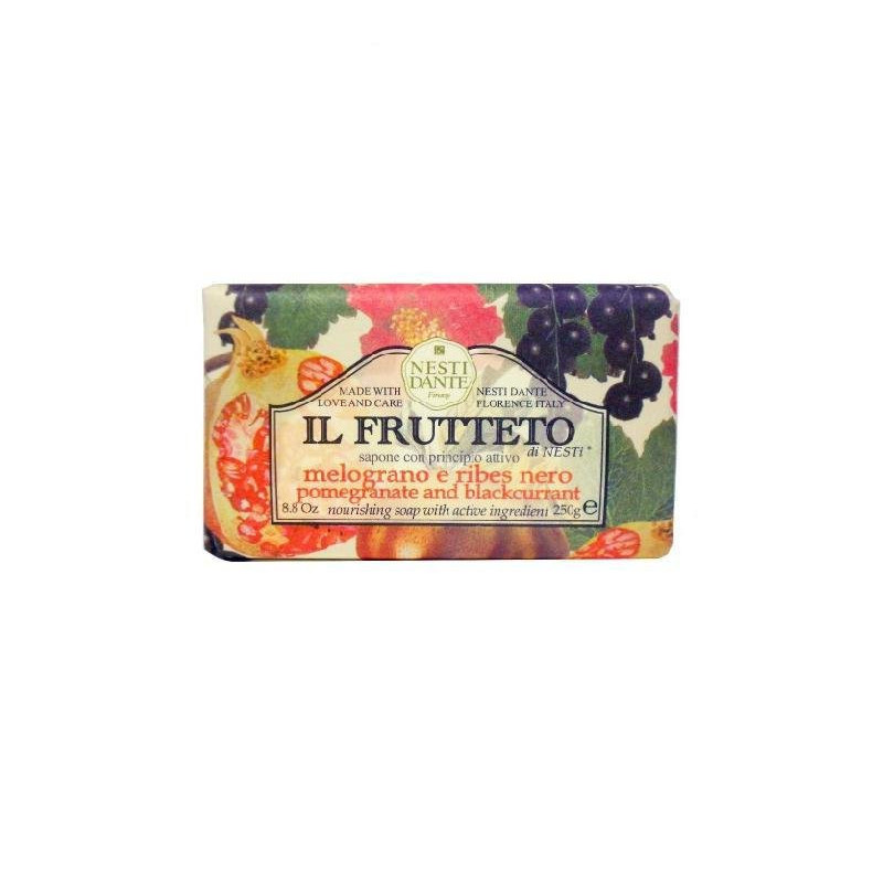 Nesti saponetta il frutteto gr.250 melograno e ribes