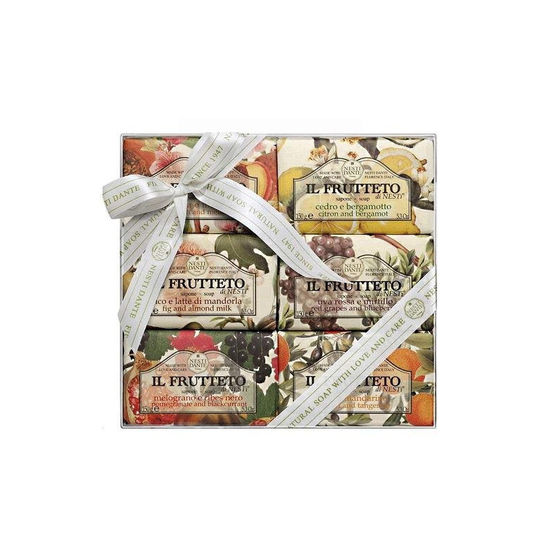 Nesti saponette il frutteto gr.150 pz.6 assortite