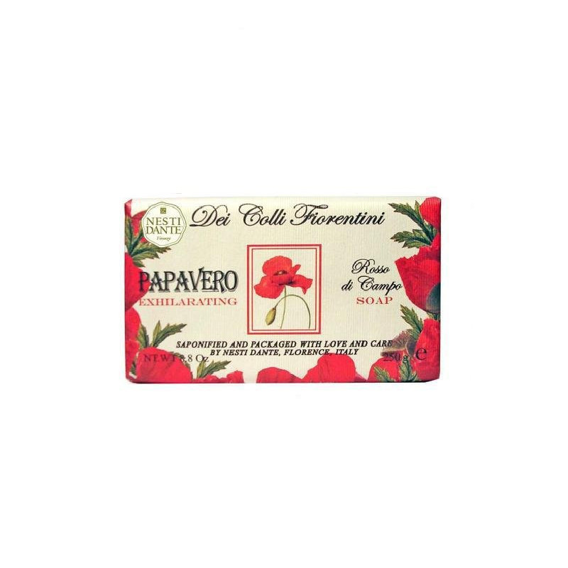 Nesti saponetta colli fiorentini gr.250 papavero