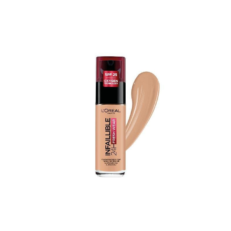 L oreal fondotinta infaillible 2 4h fluido 235 honey