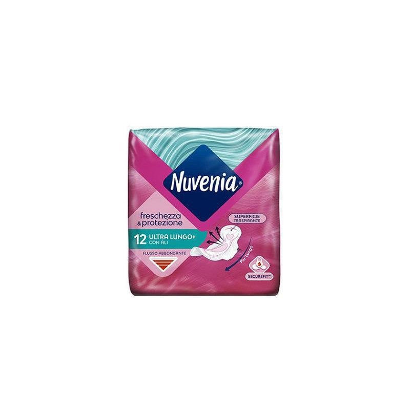 Nuvenia assorbenti ultra ali super pz.12