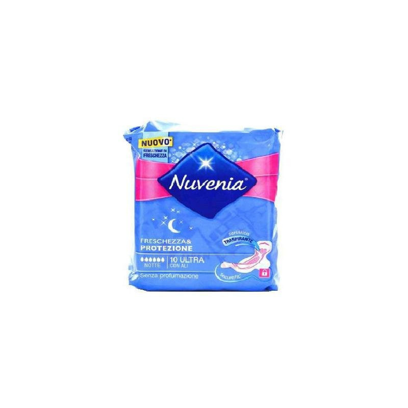 Nuvenia assorbenti ultra ali notte pz.10