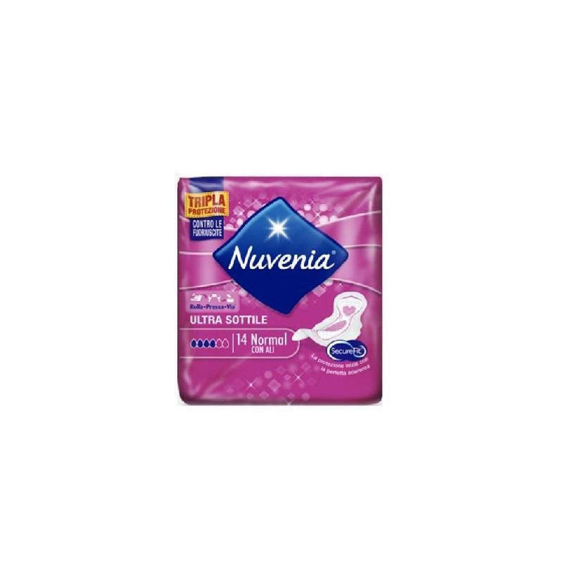 Nuvenia assorbenti ultra ali fresh pz.14