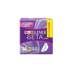 Lines assorbenti seta ultra...