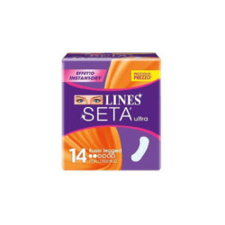 Lines assorbenti seta ultra...