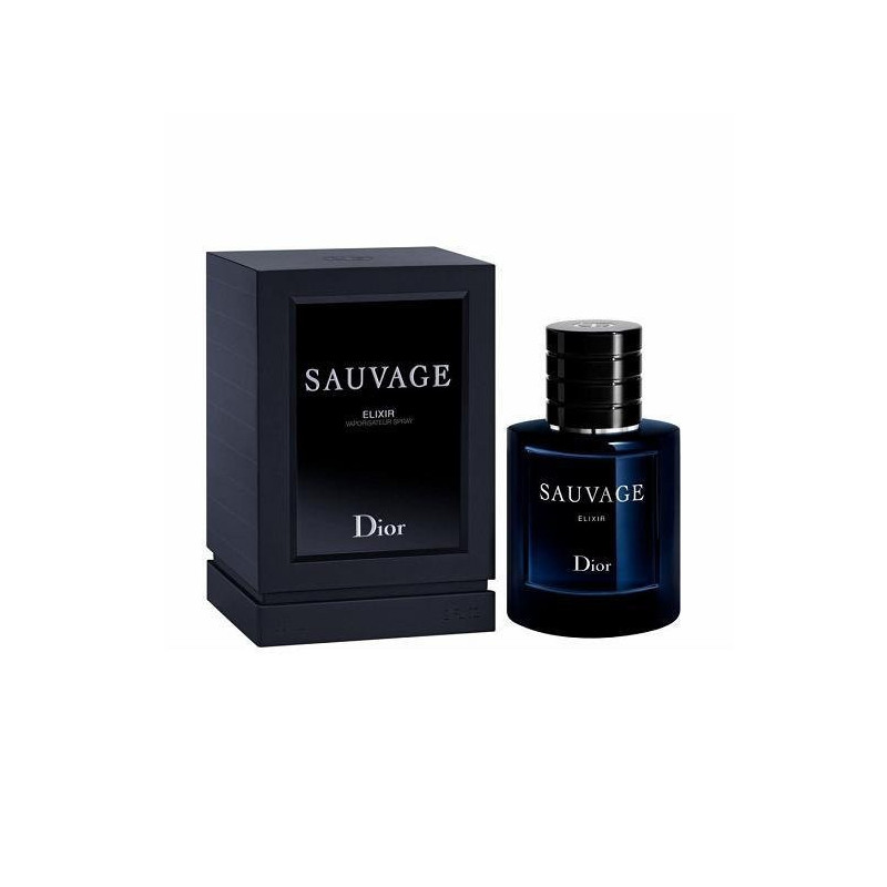 Dior profumo sauvage elixir edp ml. 60 vapo uomo
