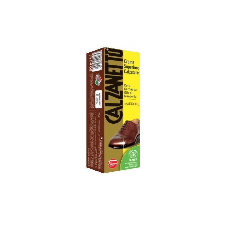Calzanetto lucido scarpe ml.50 m arrone