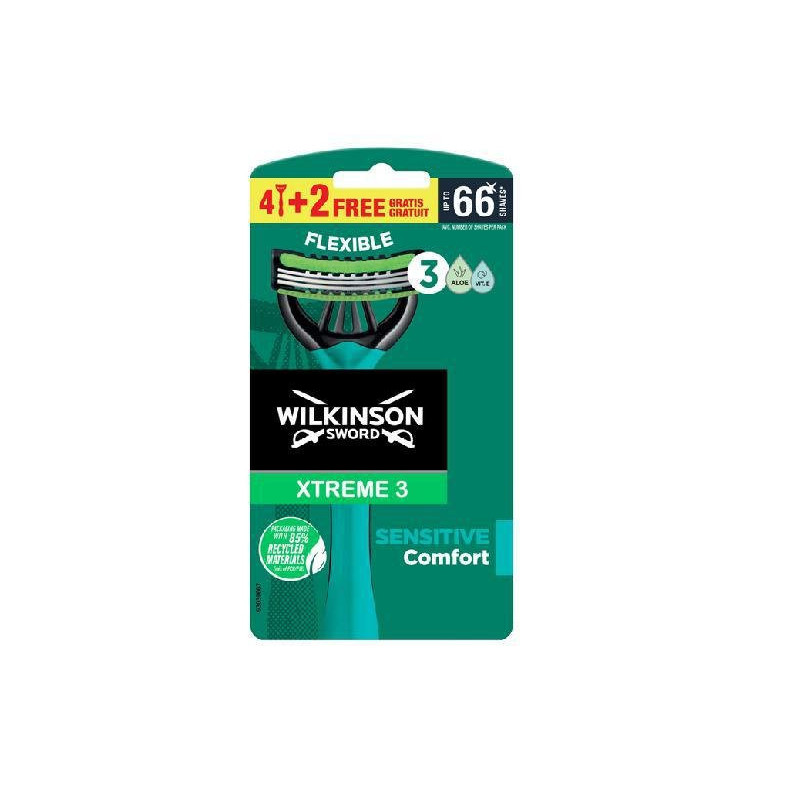 Wilkinson rasoi extreme 3 sensitive pz.4+2
