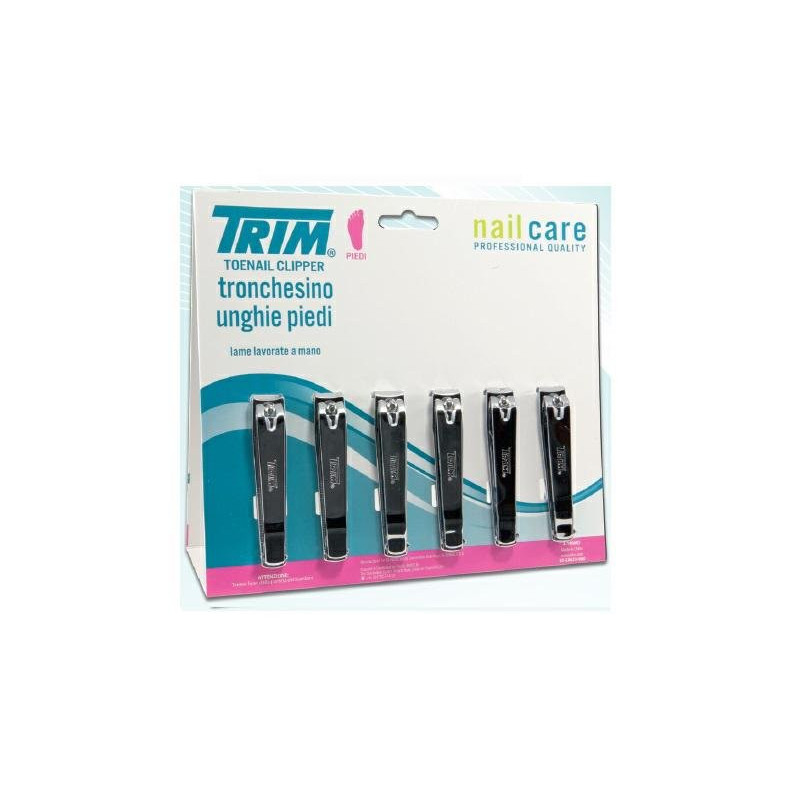 Trim tagliaunghie piedi in cartella art.4-100 md