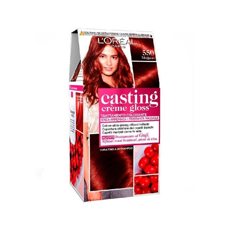 Casting creme gloss 550 mogano