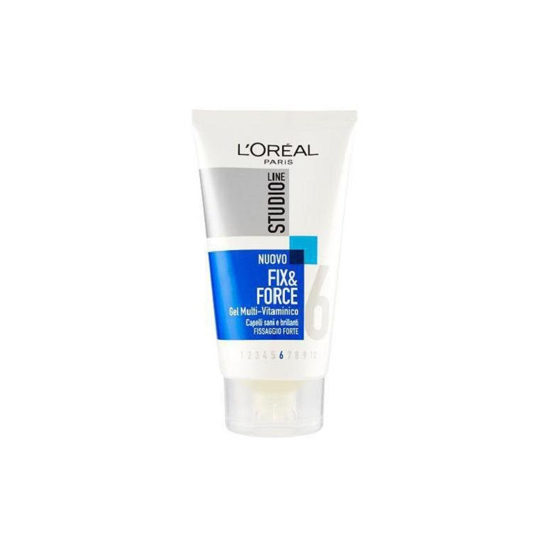 Studio line gel ml.150 forte n.6 343