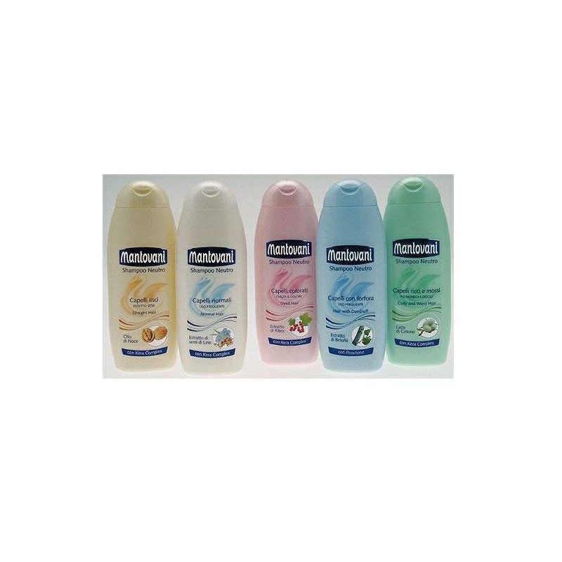 Mantovani shampoo ml.400 capelli colorati