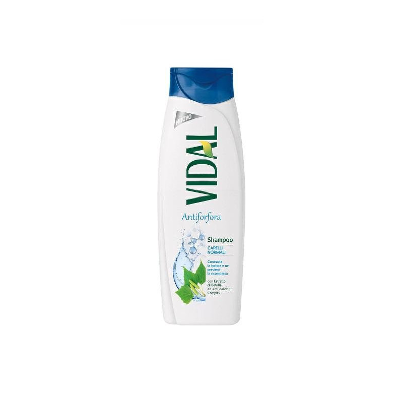 Vidal shampoo ml.250 antiforfora capelli normali