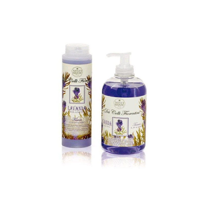 Nesti sapone liquido ml.500 colli fiorentini lavanda