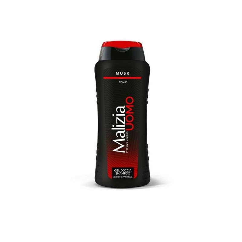 Malizia docciashampoo ml.250 musk