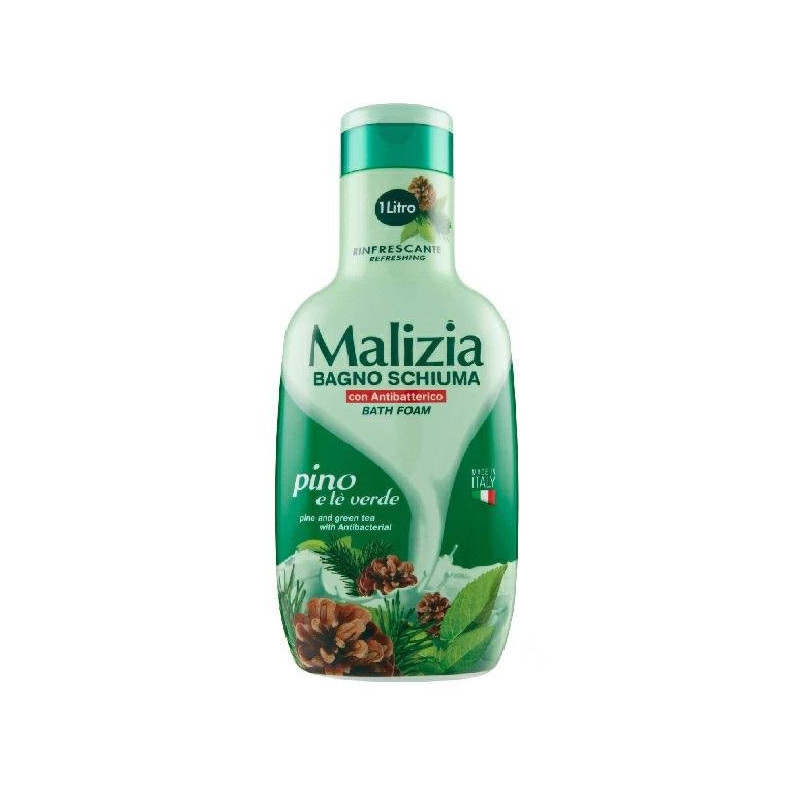 Malizia bagno ml.1000 pino con antibatterico 1919