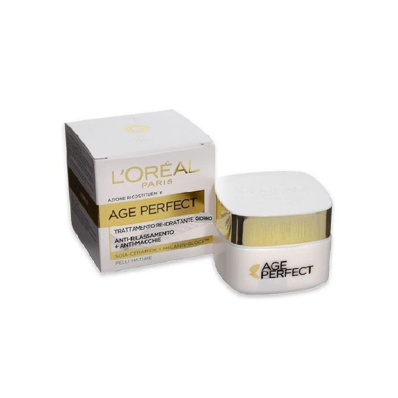 L oreal age perfect crema ml.50 giorno