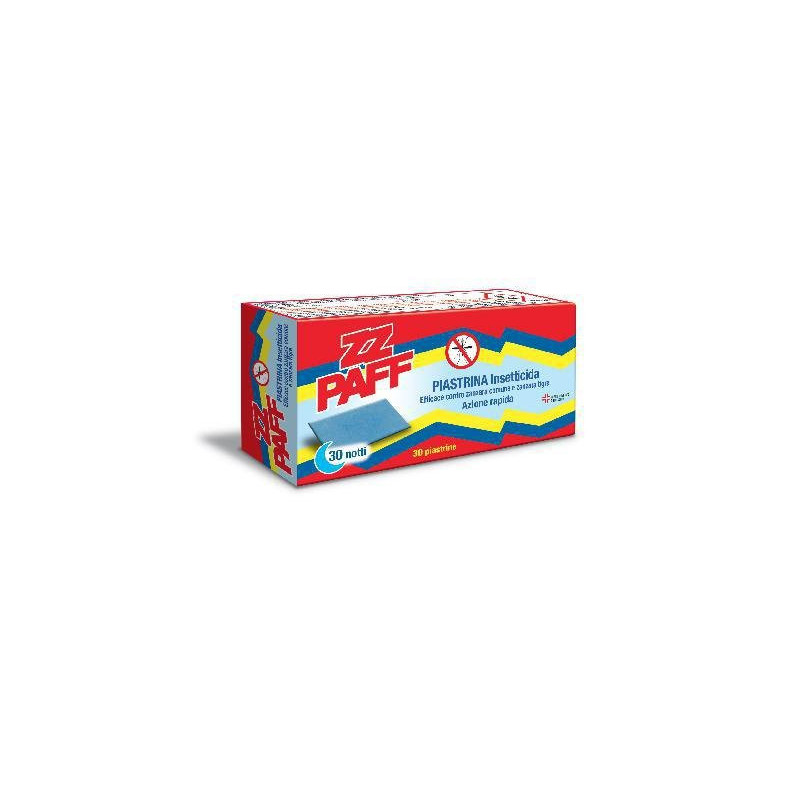 Zzpaff ricarica piastrine pz.30