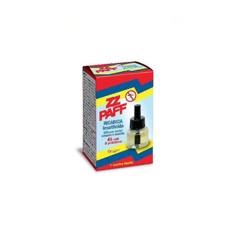 Zzpaff ricarica elettroemanatore liquido 45 notti