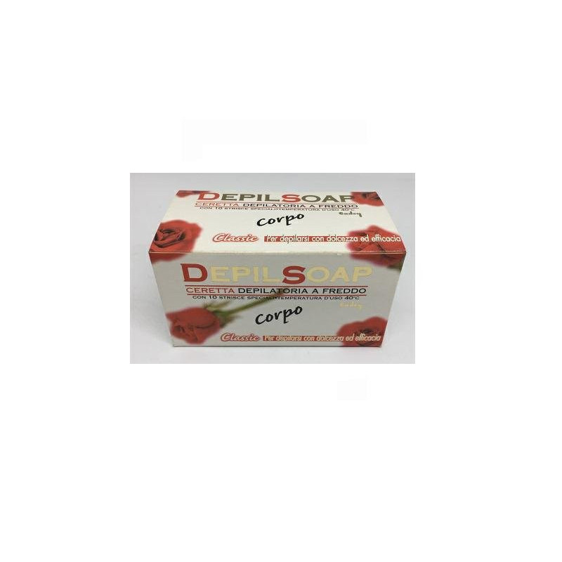 Depilsoap depilatore cera a fred do g.100