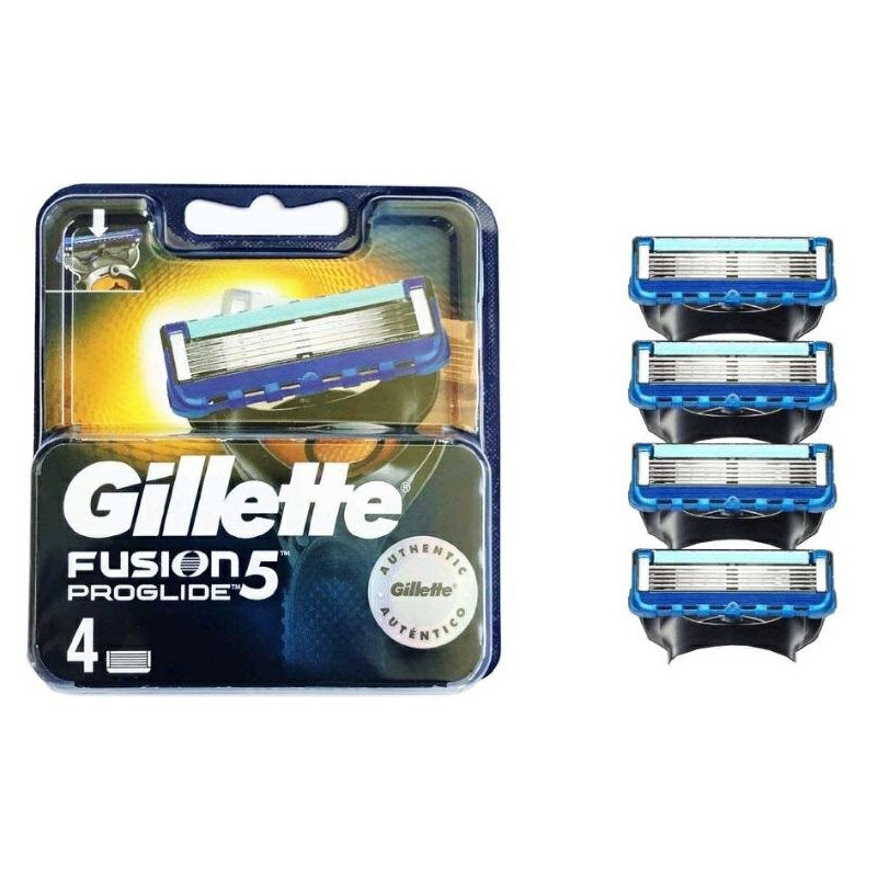 Gillette ricambi fusion proglide pz.4