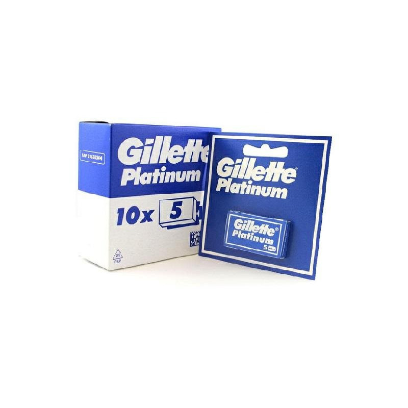 Gillette lamette platinum pz.5