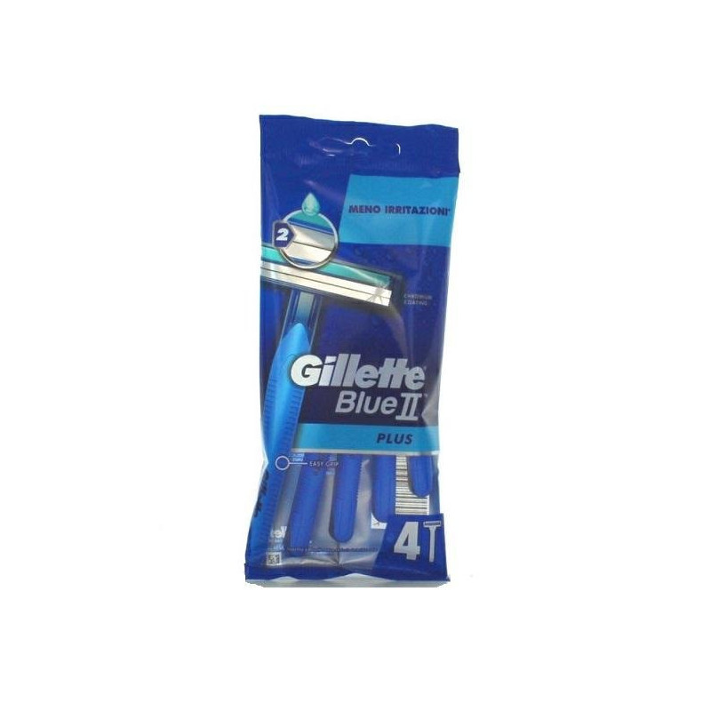 Gillette rasoi blueii plus pz.4