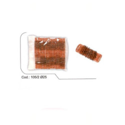 Bigodini velcro diametro...