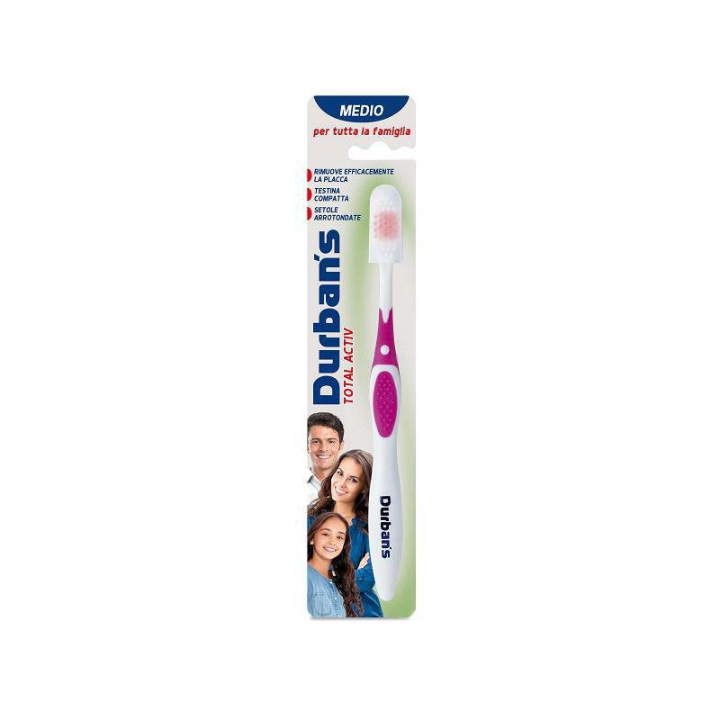 Durbans spazzolino da denti activ medio