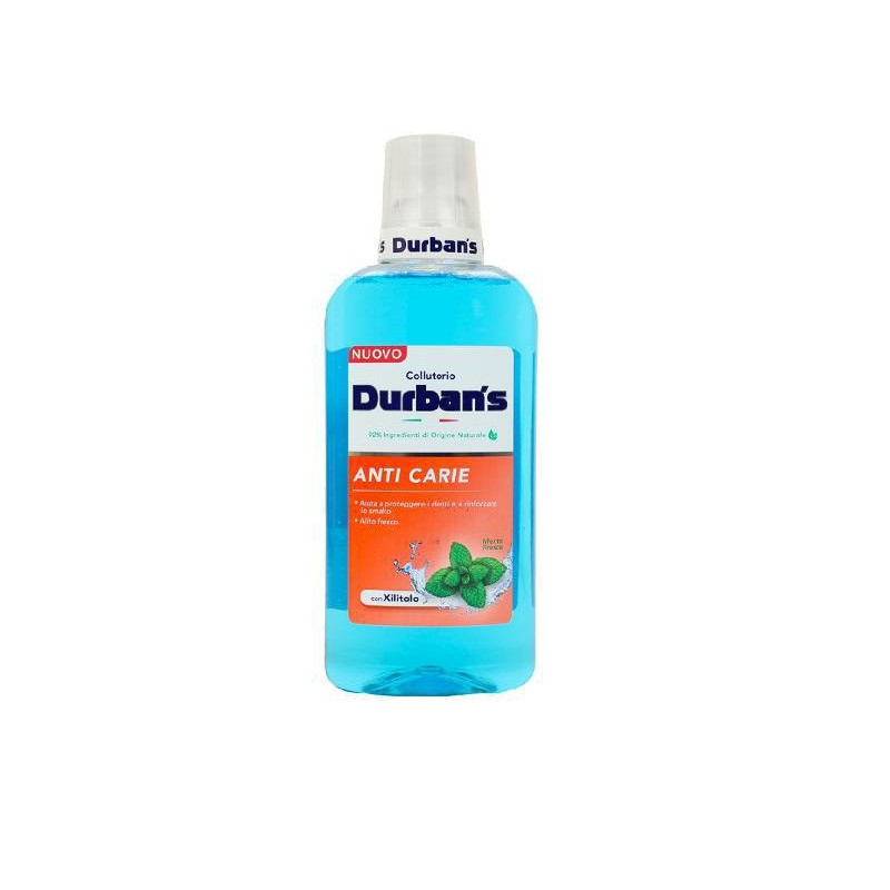 Durbans colluttorio sbiancante anticarie ml.500