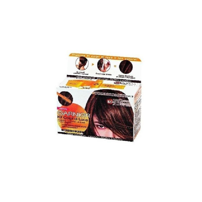 Garnier colpi di luce kit 4 cast ano