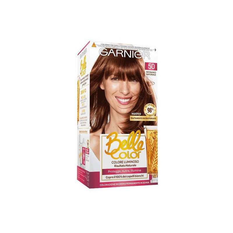Belle color garnier 50 mogano naturale