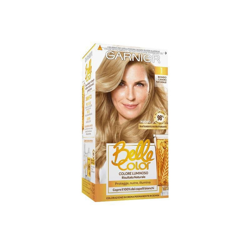 Belle color garnier 1 biondo chiaro naturale