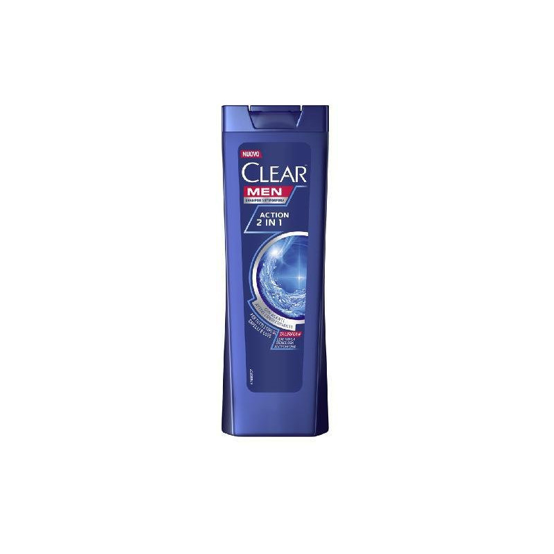 Clear shampoo antiforfora ml.225 action 2 in 1 new