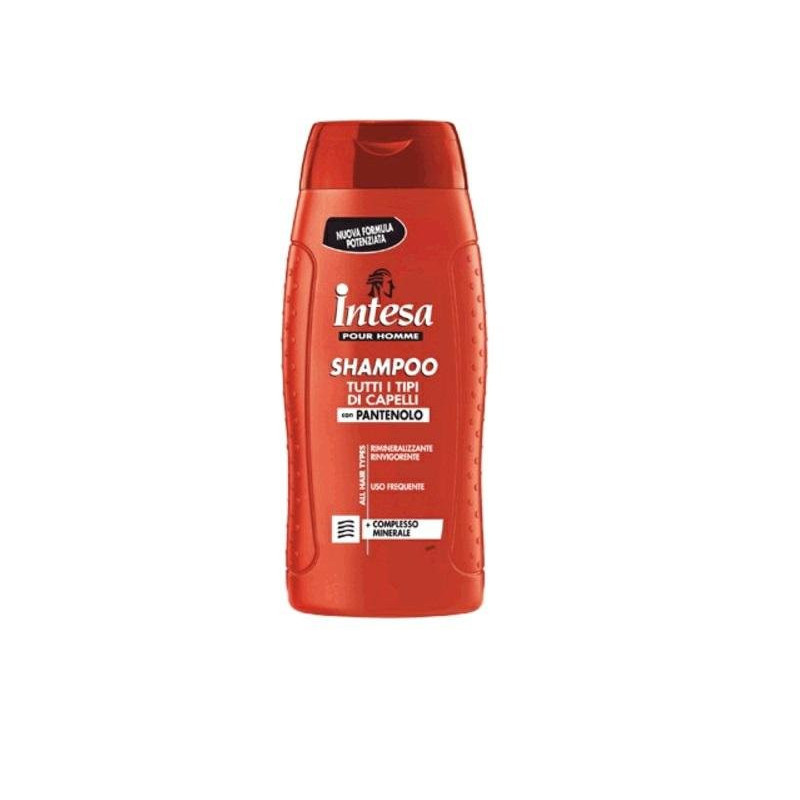 Intesa shampoo ml.300 tutti i ti pi di capelli