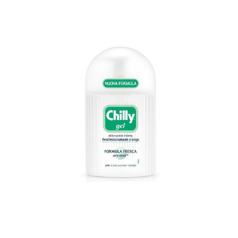 Chilly sapone liquido intimo gel formula fresca ml.200