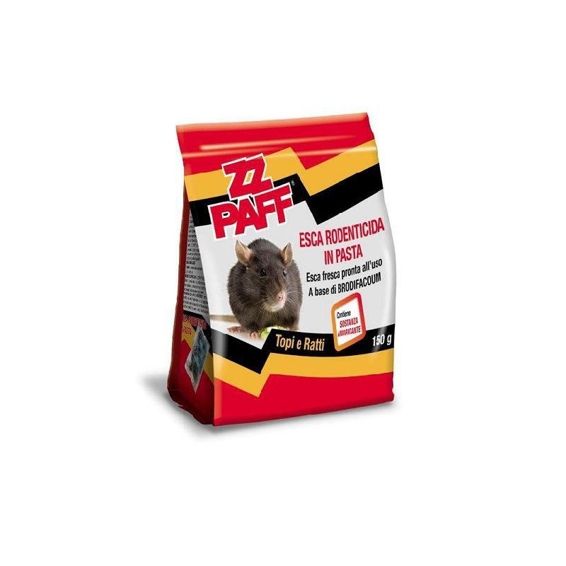 Zzpaff esca topicida pasta gr.15 0