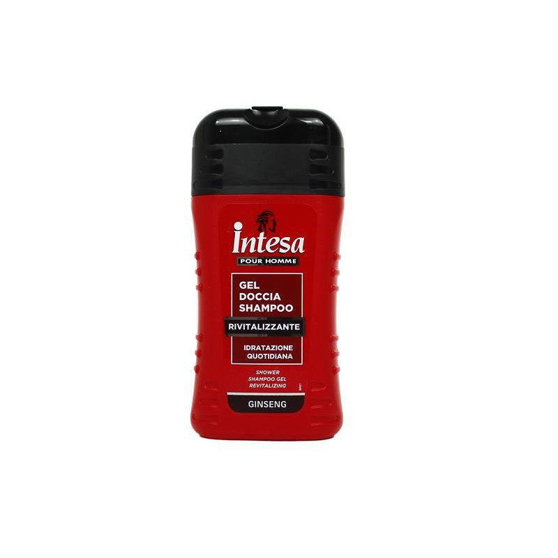 Intesa doccia shampoo gel ml.250 ginseng