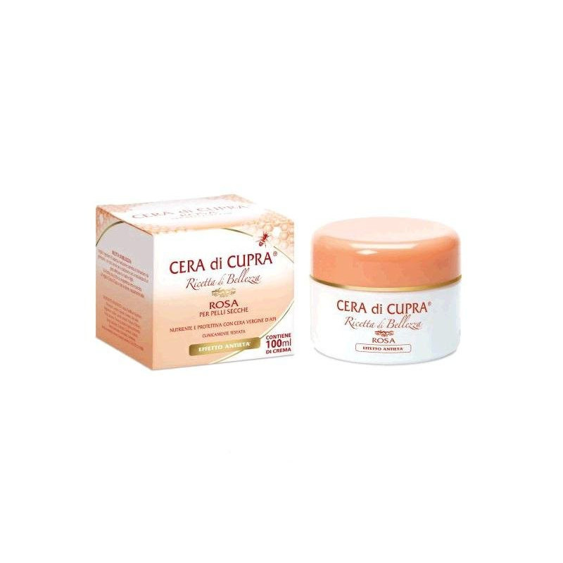 Cupra crema rosa vaso ml.50