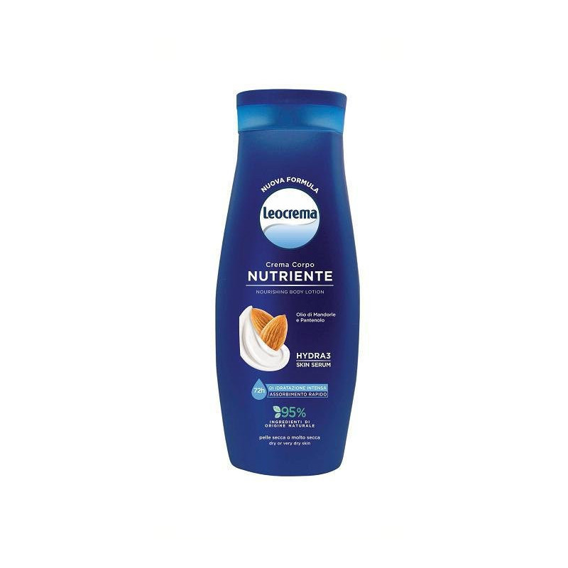 Leocrema crema fluida ml.250 nutriente new