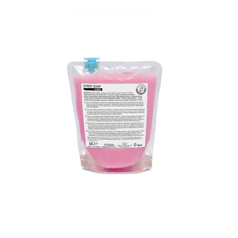 Lucart soap spray ml.400 profuma zione neutra