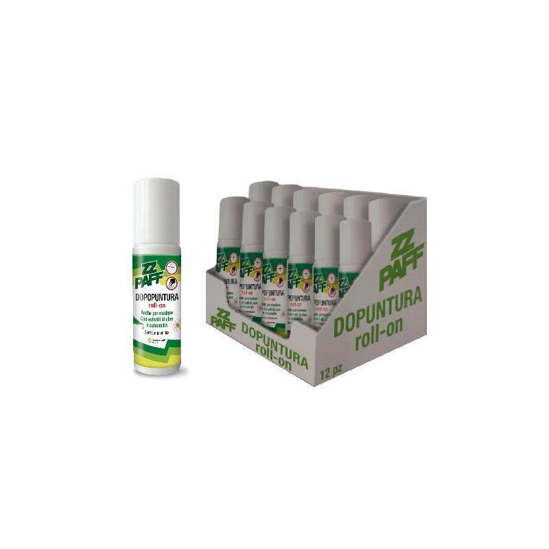 Zzpaff dopopuntura ml.20 roll on anche per meduse
