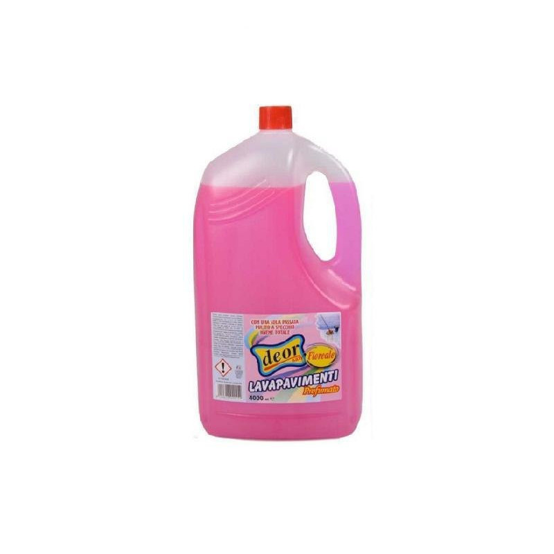 Deor san detergente pavimenti rosa/lavanda lt.4