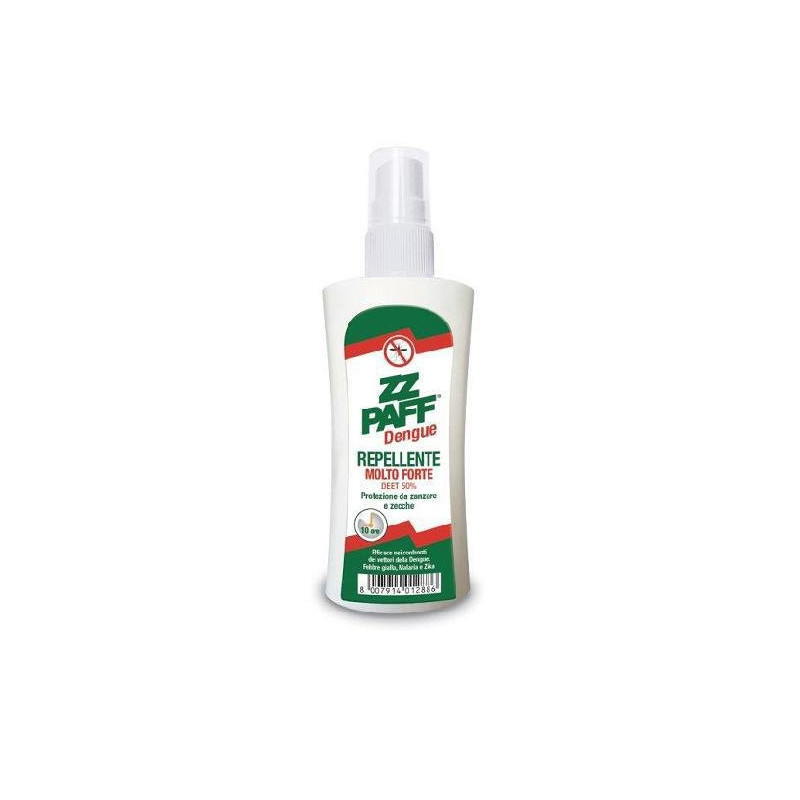 Zzpaff antipuntura repellente va po molto forte dengue e zecche ml.100