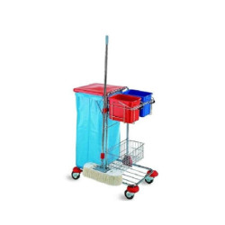 Carrello cromato milleusi...
