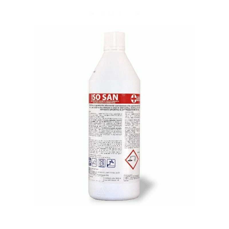 Itidet isosan disinfettante pres idio medico chirurgico lt. 1 1919