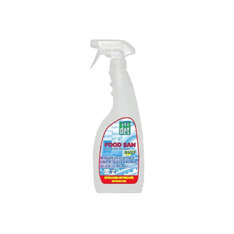 Itidet food san disinfettante sanitizzante idroalcolico ml.750 1919