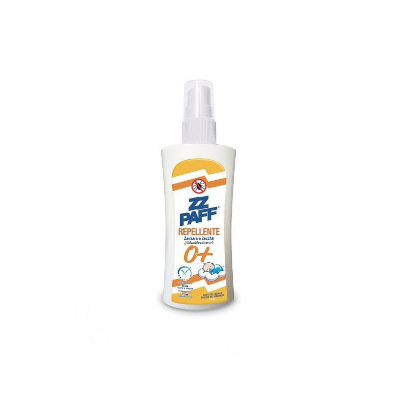 Zzpaff antipuntura repellente va po corpo neonati zanzare e zecche ml.100
