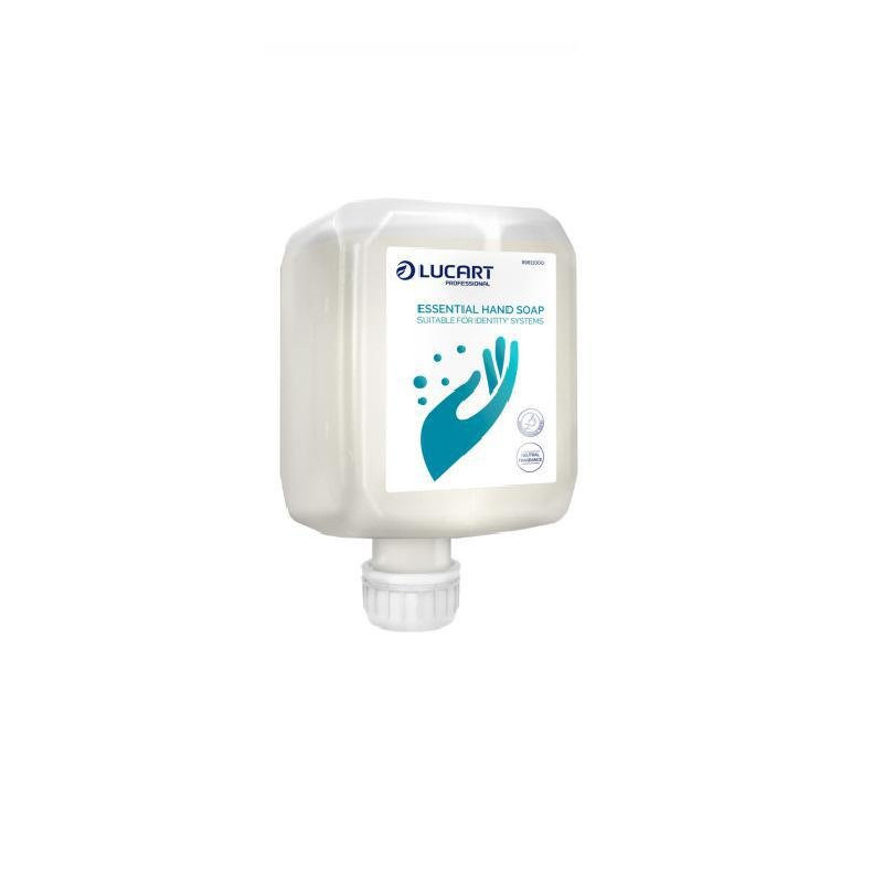 Lucart identity soap liquido o schiuma ml.800